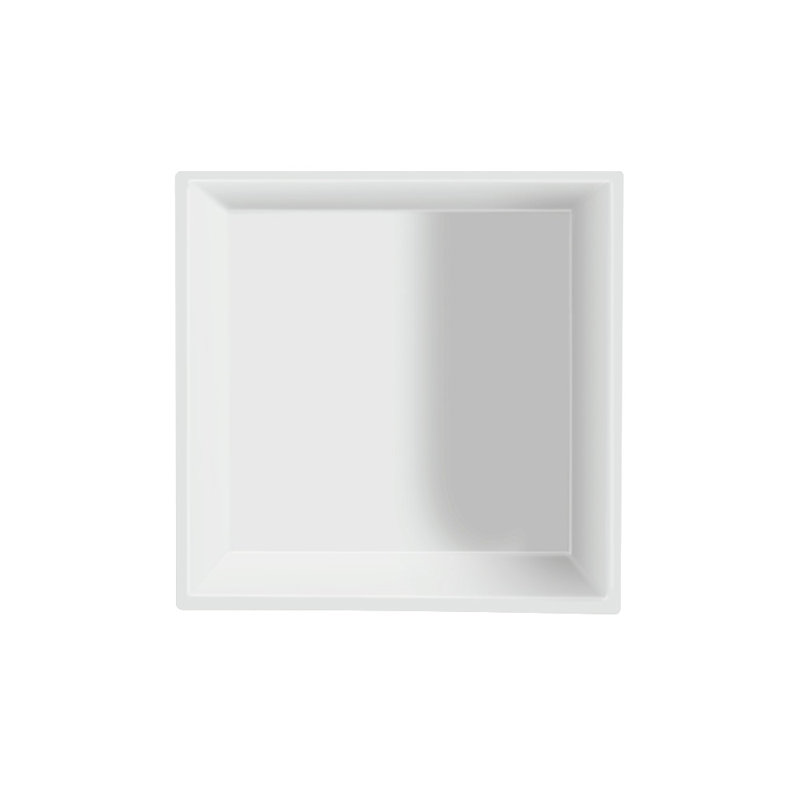 SaraMar Shower Caddy, White