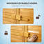Abri de jardin vertical en bois massif de 1,58 m de hauteur-82396208