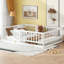 Lit au sol en bois avec lattes-1208683710-1208683711