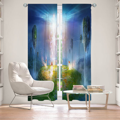 Canella Room Darkening Curtain Pair