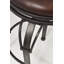Snoqualmie Swivel Counter Stool with Metal Frame-41718222