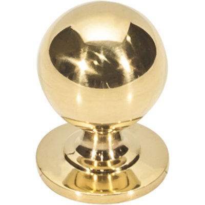 Divina 1" Diameter Round Smooth Knob