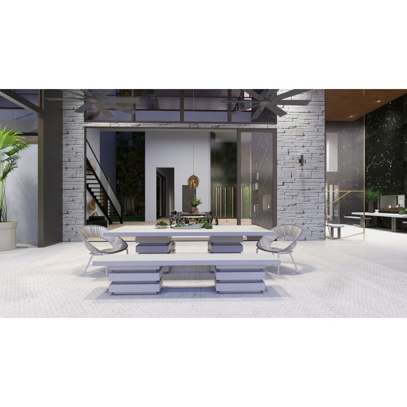 Provenance Signature Dining Bench