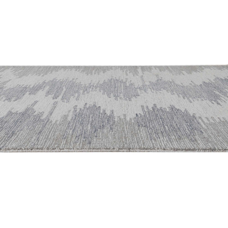 Hand Tufted Wool Glacier Rug, Runner 2'6" x 8'