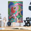 Art mural en métal «Slinky» par Hello Angel, Winston Porter