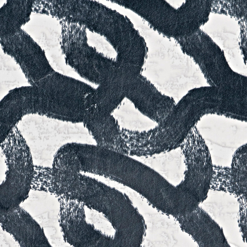 Antaniyah Faux Rabbit Fur Hand Tufted Rug, Rectangle 5' x 7'