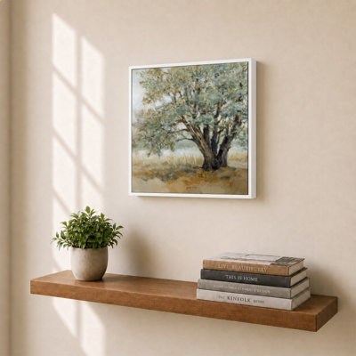 Autumn Oak Tree by Lanie Loreth - Graphic Art on Canvas