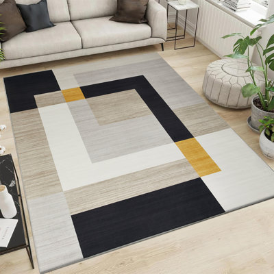 MILO Machine Tufted Printed Area Rug 