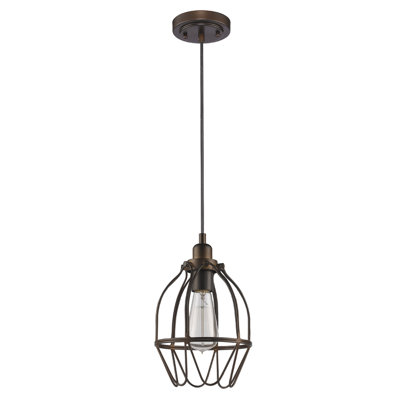 Luminaire suspendu géométrique 1 lumières simple Finigan