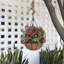 Pot à fleurs suspendu en métal Strandquist-803101228