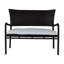 Banc tissé Skye - Noyer noir-24021461-70236887-24021529