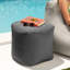 Repose-pieds pour terrasse Damato Luckie-633305432