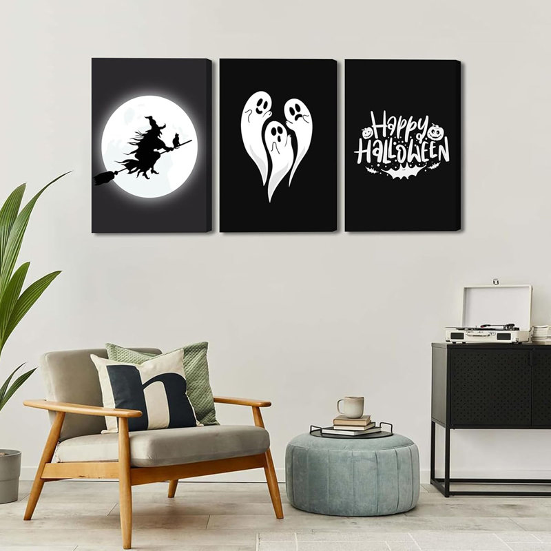 3 Piece Wrapped Canvas Print