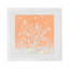 Coral Branch Cotton Sateen Dinner Napkins-777154528