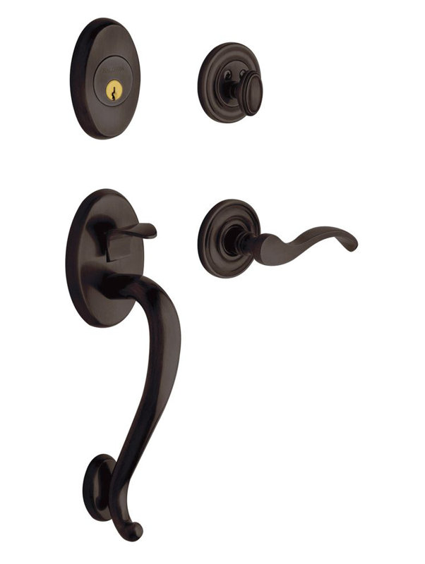 Logan Dummy Handleset, Venetian Bronze