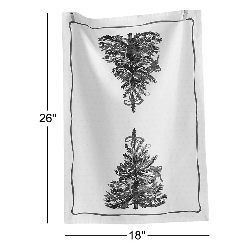 Very Merry Dishtowel