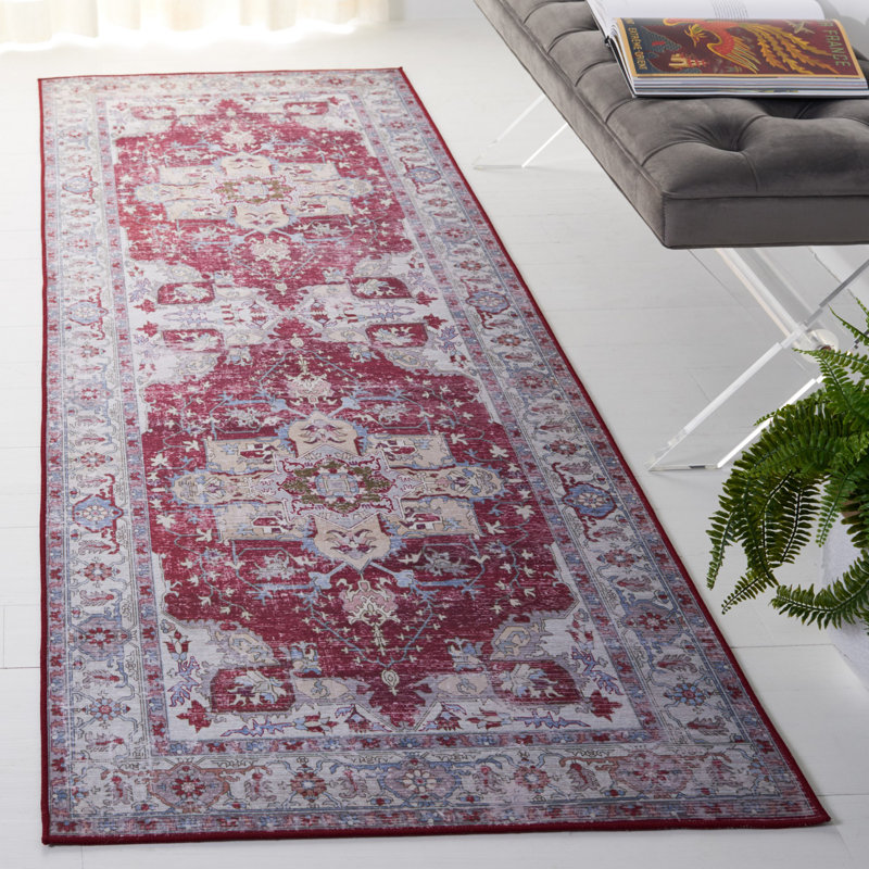 Tucson Performance Machine Washable Oriental Rug, Runner 2'6" x 8'