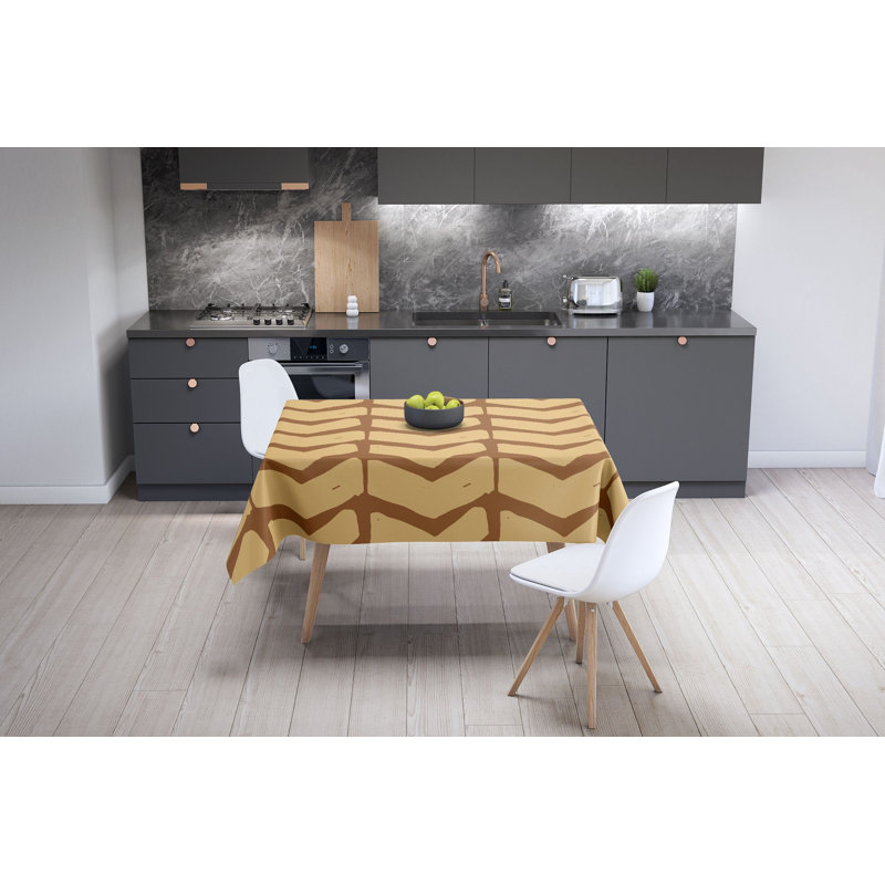 East Urban Home kitchen decoration, tablecloth, 140 x 140cm - Designed and made in Turkey