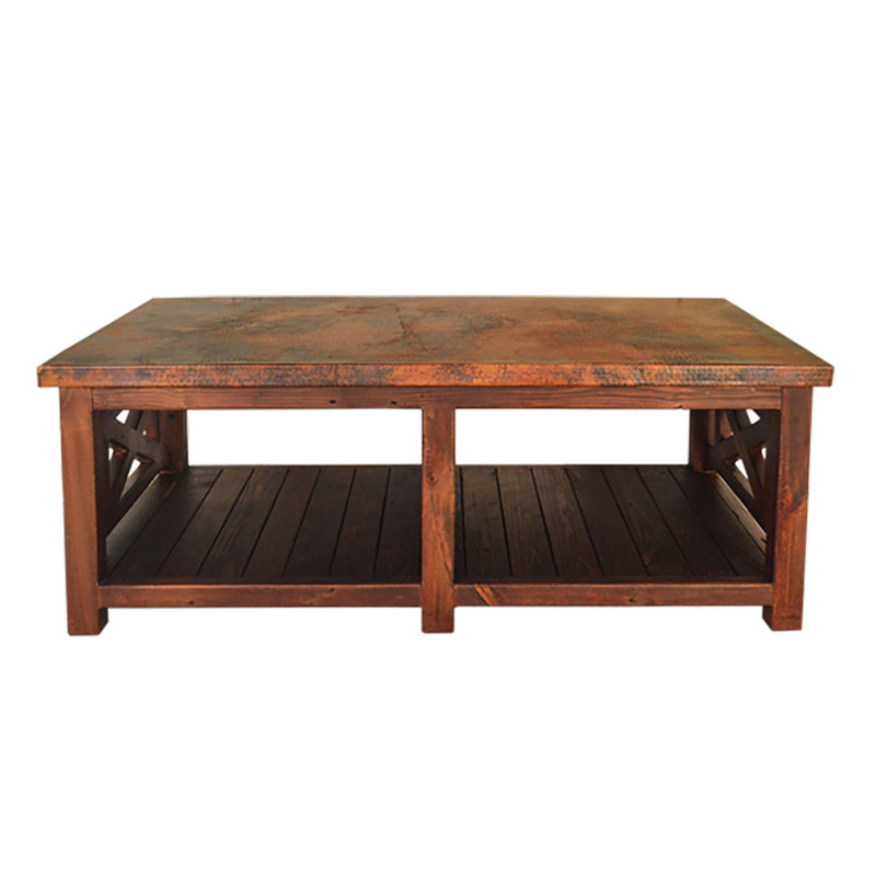 Table en cuivre Barnline