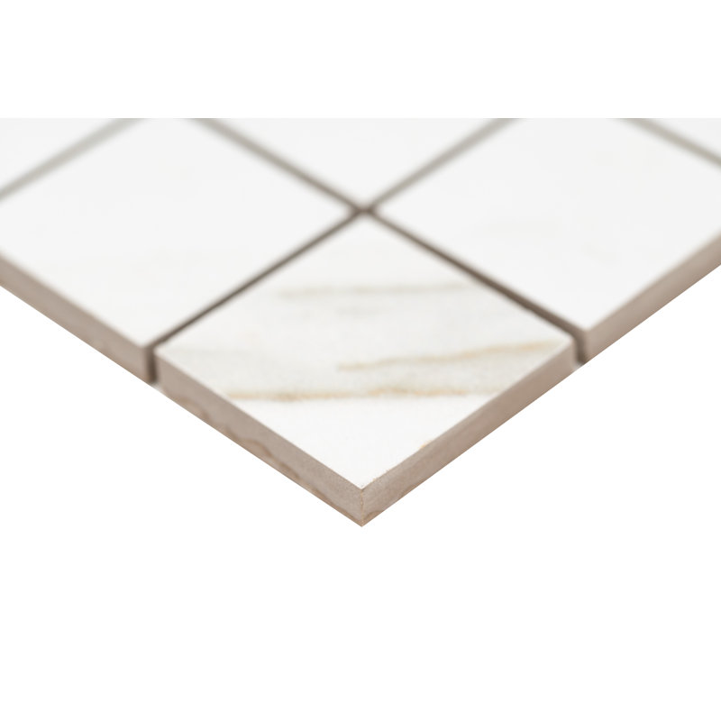 Astoria Vena 12 in. x 12 in. Matte Ceramic Mosaic Floor and Wall Tile