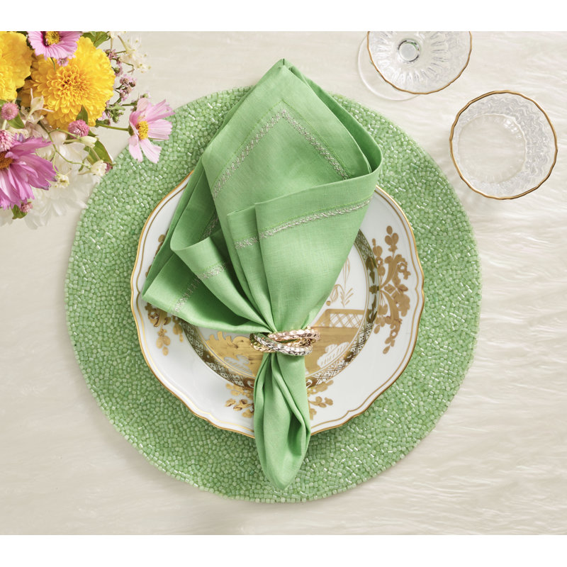Perennial Placemat, Green