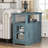 Boxley Tray Top End Table and Built-In Outlets-88157063