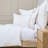  Rory Herringbone 100% Linen Duvet Cover-115320110-115320111