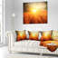 Sable paysage avec soleil - coussin imprimé paysage-912327228-912333981