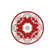 Costilla Hand Tufted Red Rug