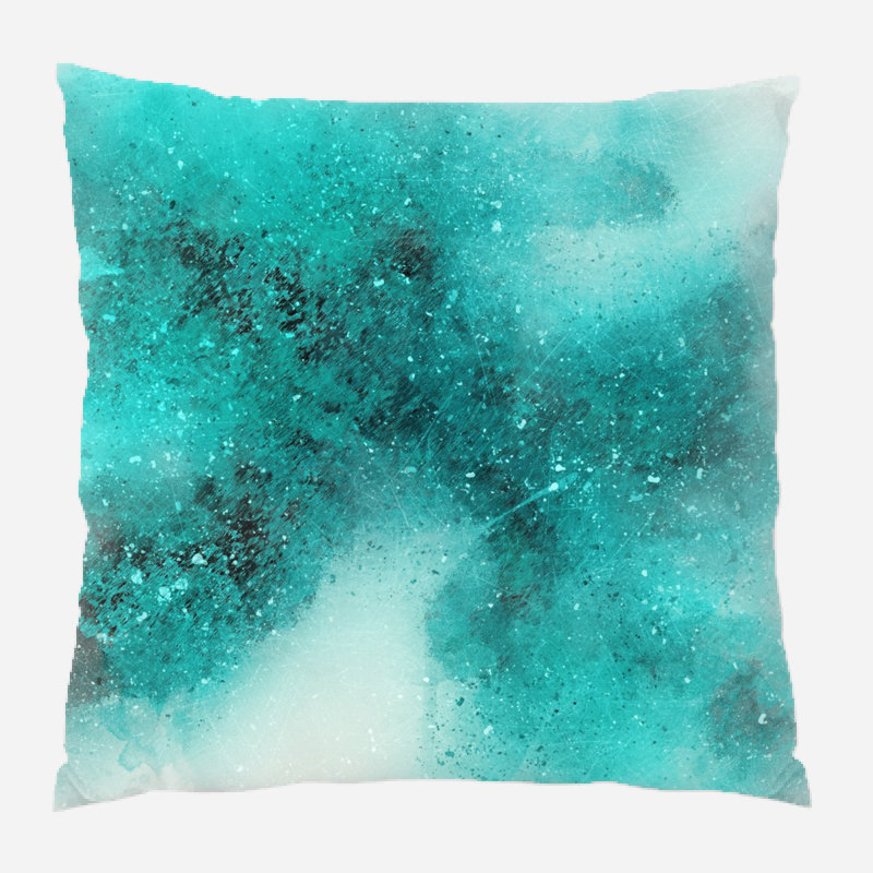 Coussin décoratif Keomi, Microsuède, Intérieur