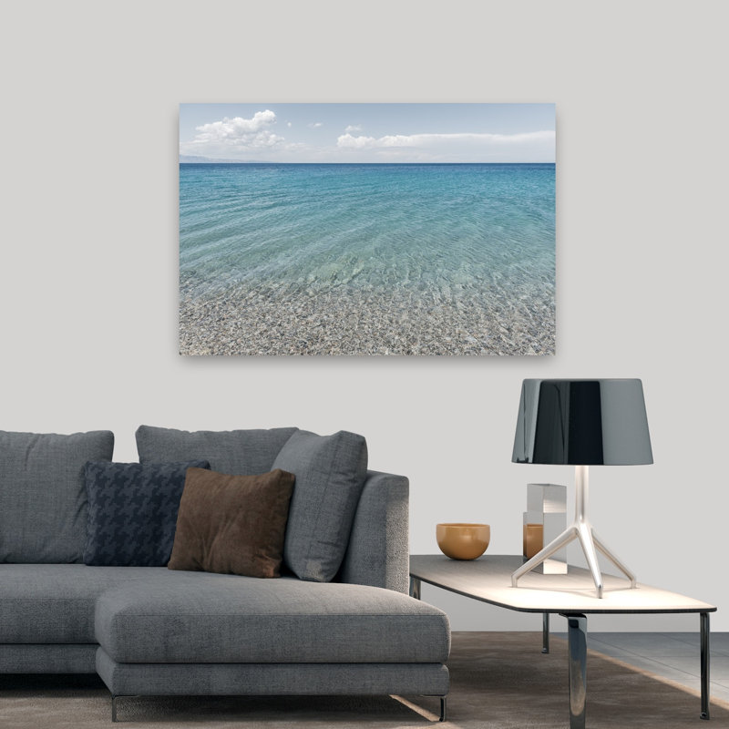 «Clear Blue Ocean View», H 32 po x l 48 po