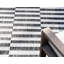 Tapis d'extérieur scintillant gris-429673877