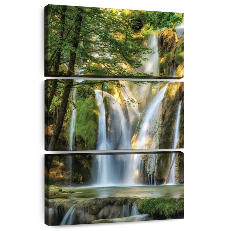 Alvord La Cascade, 57" H x 36" W