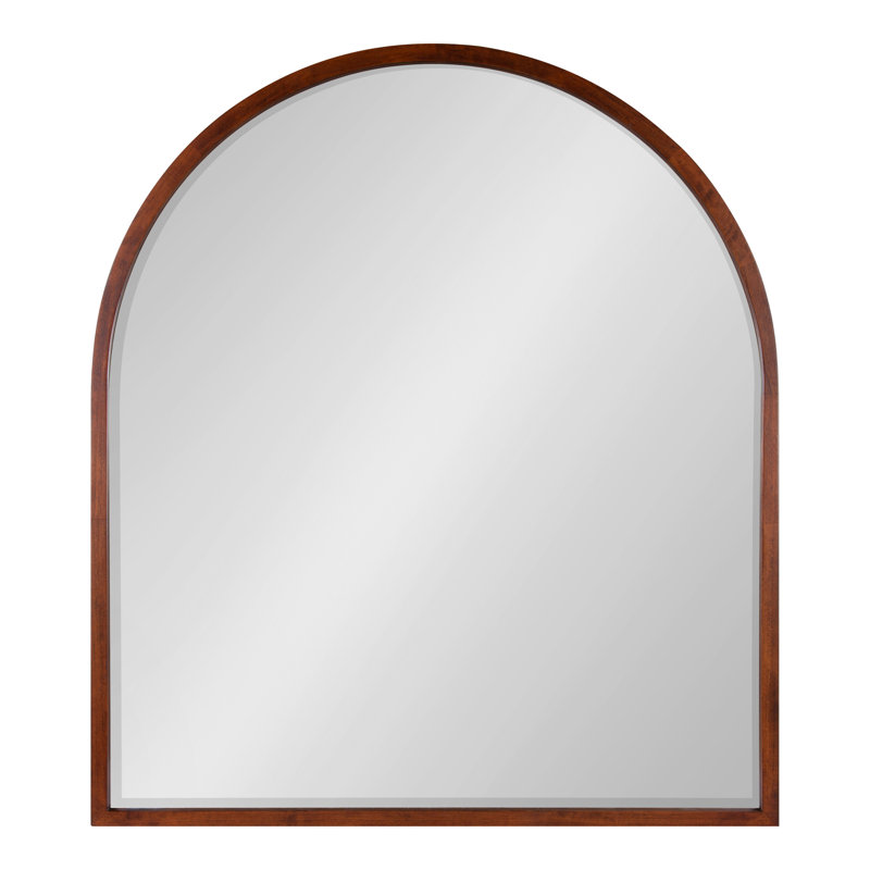 Miroir d'appoint Glover, Noyer brun