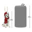 Siberian Huskey Holiday Dog Ornament