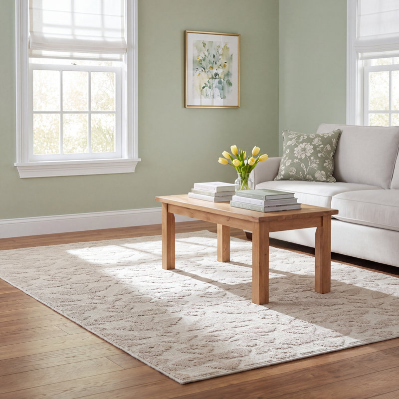 Kienan Bella Hand Tufted Wool Rug, Rectangle 3' x 5'