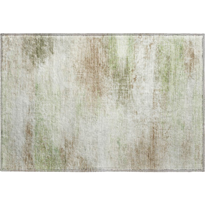 Premium Machine Washable Mayfield AMF2402 Abstract Rug