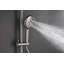 Système de douche ShowerSpas, avec pomme de douche à effet pluie de 10 po, douche à main à 4 fonctions, barre coulissante réglable et porte-savon-129589997