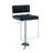 Kinnear Swivel Upholstered Adjustable Height Bar Stool with Metal Frame-20424879