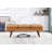 Raynika 54" Mid-Century Bench-306089522