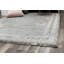 Tapis bleu clair / brun Meeks-264756821