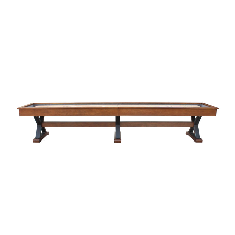 Santa Fe Playcraft Shuffleboard Table, 16', Buffet Top Not Included