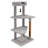 50'' H Kitty-Quick Cat Tree-936405575