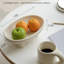 Ebern Designs Ceramic Fruit Basket