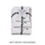 Ensemble de serviettes en coton 6 pièces Lacima Heritage - serviettes de bain de luxe ultra-douces, très absorbantes et à séchage rapide (2 serviettes de bain, 2 serviettes à main, 2 débarbouillettes), blanc-88137840