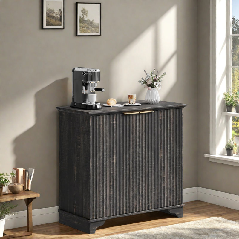 Rectangle Accent Cabinet, Dark Oak