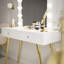 Huntingtown Dressing Table with Mirror-1337399215