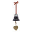 Emersynn Weather Resistant Metal Abstract Bell