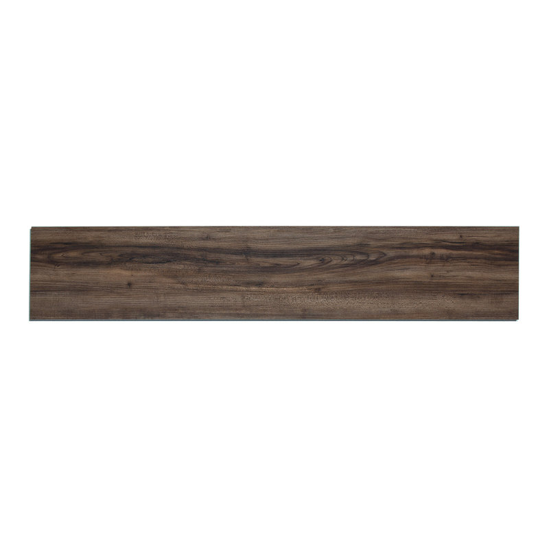 Ascent 5.5mm Thick 9'' W x 48.6'' L Vinyl Plank, Ozark