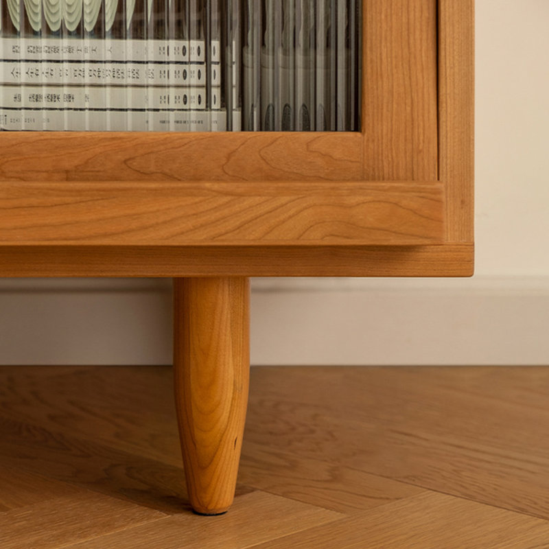 Meuble télé Nordic Style, 22.8"H x 75"L x 70.9"W